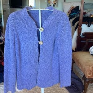 Gorgeous haiku‎ two button cardigan. Wornn1x